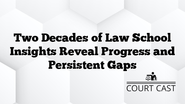 Two Decades of Law School Insights Reveal Progress and Persistent Gaps