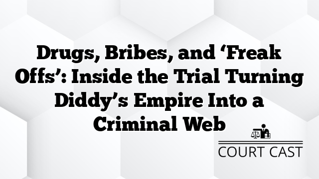 Drugs, Bribes, and ‘Freak Offs’: Inside the Trial Turning Diddy’s Empire Into a Criminal Web
