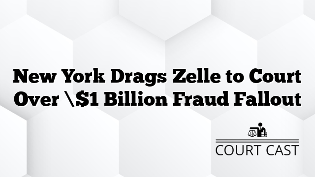 New York Drags Zelle to Court Over \$1 Billion Fraud Fallout