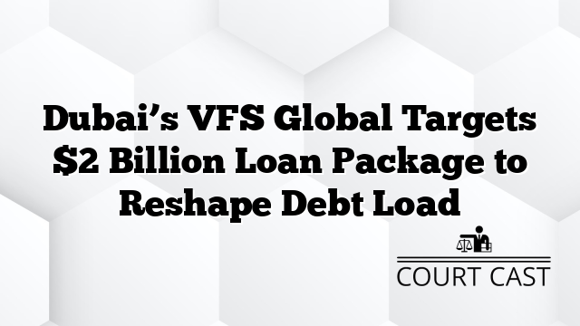 Dubai’s VFS Global Targets $2 Billion Loan Package to Reshape Debt Load