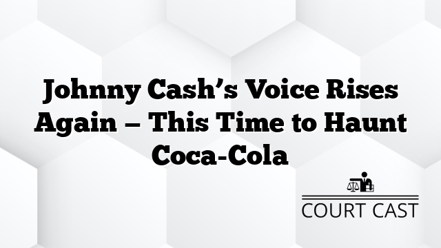 Johnny Cash’s Voice Rises Again — This Time to Haunt Coca-Cola
