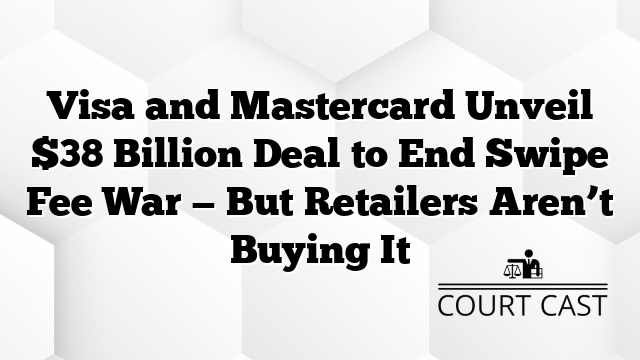 Visa and Mastercard Unveil $38 Billion Deal to End Swipe Fee War — But Retailers Aren’t Buying It