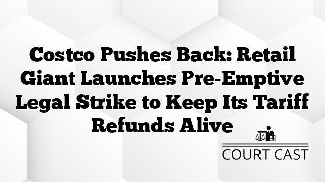 Costco Pushes Back: Retail Giant Launches Pre-Emptive Legal Strike to Keep Its Tariff Refunds Alive