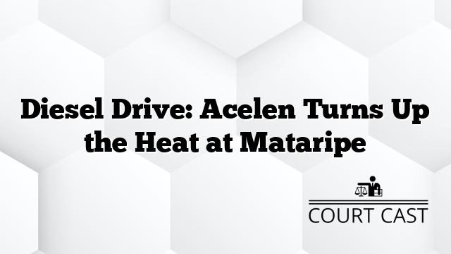 Diesel Drive: Acelen Turns Up the Heat at Mataripe