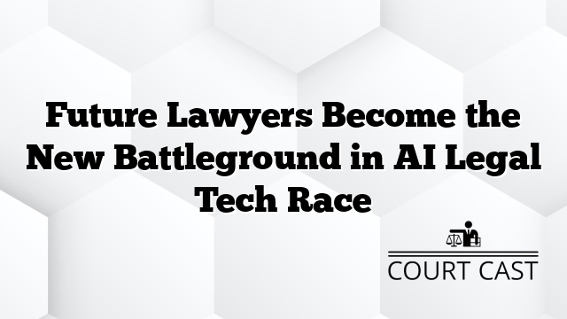 Future Lawyers Become the New Battleground in AI Legal Tech Race