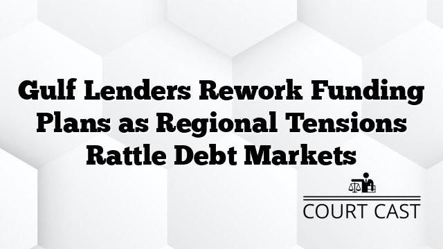 Gulf Lenders Rework Funding Plans as Regional Tensions Rattle Debt Markets