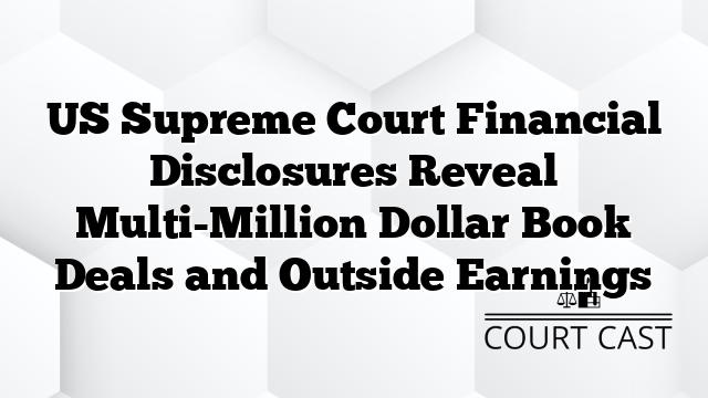 US Supreme Court Financial Disclosures Reveal Multi-Million Dollar Book Deals and Outside Earnings