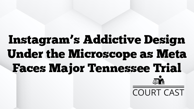 Instagramâs Addictive Design Under the Microscope as Meta Faces Major Tennessee Trial
